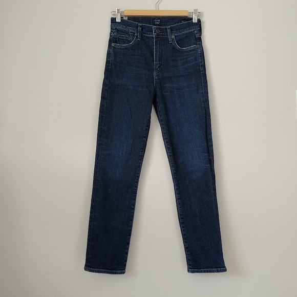 Citizens of Humanity Cara Cigarette High Rise Slim Ankle Jeans Size 25 COH - Picture 6 of 16